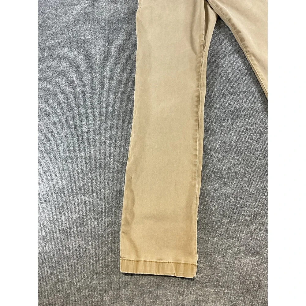 Tommy Bahama Men's Chino Pants 35x34 Khaki Tan Straight Leg Stretch Island Zone